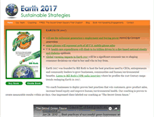 Tablet Screenshot of earth2017.com